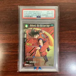 Dragon Ball Super Card Game Kakarot, The One And Only Promo P-187 PSA 10 - Image 1