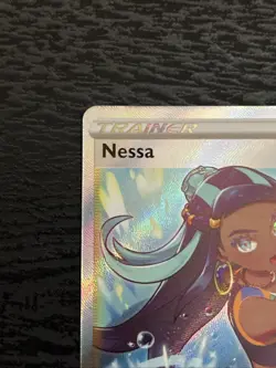 Pokemon TCG Nessa Lost Origin Trainer Gallery Holo Ultra Rare Card TG27/TG30 - Image 2