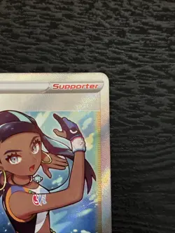 Pokemon TCG Nessa Lost Origin Trainer Gallery Holo Ultra Rare Card TG27/TG30 - Image 3