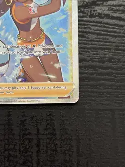 Pokemon TCG Nessa Lost Origin Trainer Gallery Holo Ultra Rare Card TG27/TG30 - Image 4