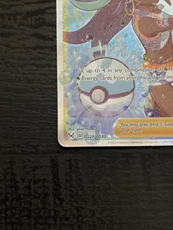 Pokemon TCG Nessa Lost Origin Trainer Gallery Holo Ultra Rare Card TG27/TG30 - Image 5