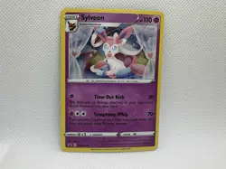 Pokemon Sylveon TCG Sword & Shield Promo Card SWSH211 Black Star - Image 1