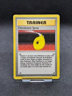 Devolution Spray 72/102 Rare Base Set Pokemon Card WOTC Played - Image 1