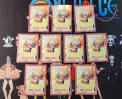 ONE PIECE TCG Official Store Exclusive Card Sleeves Chopper PACK OF 10 UNUSED - Image 1