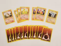 Vintage ITALIAN Pokemon WOTC Cards Lot of 19 Charmander Charmeleon LP to NM - Image 1