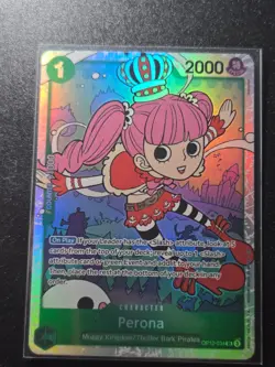 Perona OP12-034 SR Legacy of the Master - ONE PIECE Card Game English - Image 1