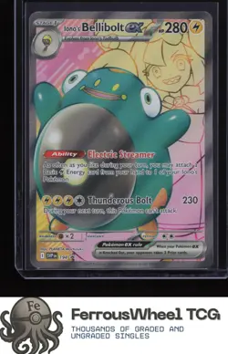 Iono's Bellibolt ex 194 - SV: Scarlet & Violet Promo Cards - (NM) - Image 1