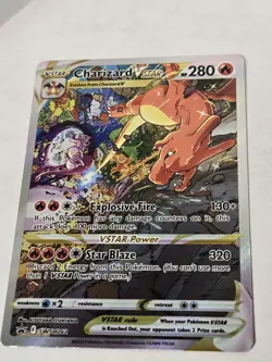 Charizard V Star SWSH262 SWSH: Sword & Shield Promo Cards Holo - Near Mint - Image 1