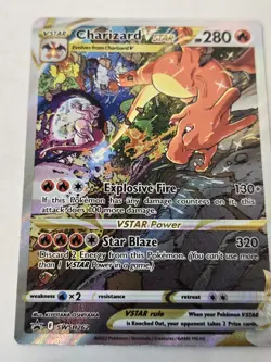 Charizard V Star SWSH262 SWSH: Sword & Shield Promo Cards Holo - Near Mint - Image 2