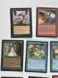 Magic The Gather Alliances Italian Lot 50 Cards - Rares And Reserved List - Image 2
