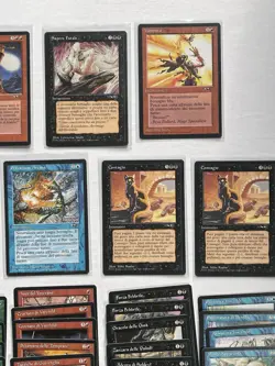 Magic The Gather Alliances Italian Lot 50 Cards - Rares And Reserved List - Image 3