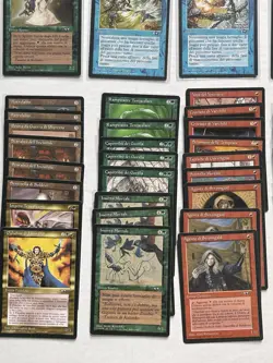 Magic The Gather Alliances Italian Lot 50 Cards - Rares And Reserved List - Image 4