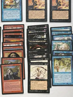 Magic The Gather Alliances Italian Lot 50 Cards - Rares And Reserved List - Image 5
