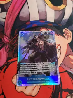 Edward.Newgate OP08-043 SR Two Legends One Piece Card - Image 1