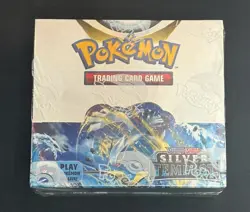 Pokemon TCG - Sword & Shield Silver Tempest Booster Box - 36 Cards, SEALED - Image 1