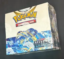 Pokemon TCG - Sword & Shield Silver Tempest Booster Box - 36 Cards, SEALED - Image 2