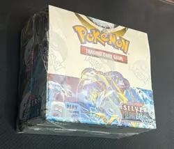 Pokemon TCG - Sword & Shield Silver Tempest Booster Box - 36 Cards, SEALED - Image 3