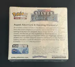Pokemon TCG - Sword & Shield Silver Tempest Booster Box - 36 Cards, SEALED - Image 4