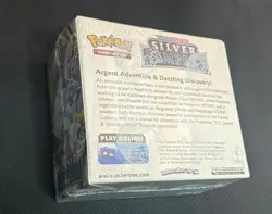 Pokemon TCG - Sword & Shield Silver Tempest Booster Box - 36 Cards, SEALED - Image 5