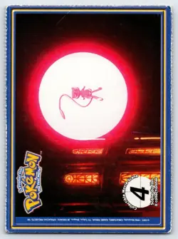 Mankey #56 1999 Burger King Pokemon Card Promo Perforated Vintage Rare - Mp - Image 2