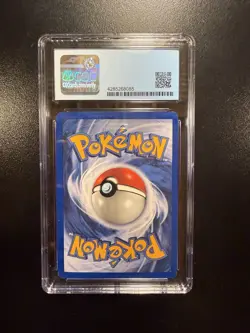 CGC 8.5 Hitmonchan 1999 Base Set 7/102 Holo Pokemon Card - Image 2