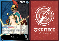 One Piece Card Game Rebecca Kingdoms of Intrigue OP04-039 - Image 1