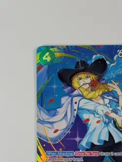 One Piece Card Cavendish (045) (Parallel) OP10-045 Royal Blood Foil US - Image 3