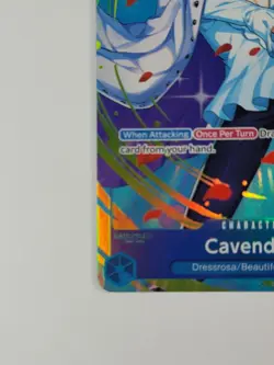 One Piece Card Cavendish (045) (Parallel) OP10-045 Royal Blood Foil US - Image 4