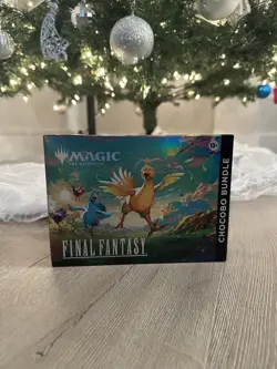 MAGIC THE GATHERING FINAL FANTASY CHOCOBO BUNDLE BOX -BRAND NEW SEALED IN HAND - Image 1