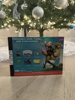 MAGIC THE GATHERING FINAL FANTASY CHOCOBO BUNDLE BOX -BRAND NEW SEALED IN HAND - Image 2