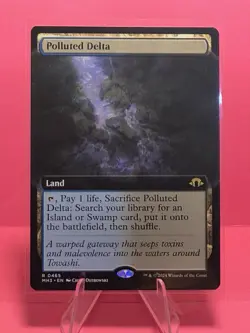 Polluted Delta (Extended Art) Modern Horizons 3 Regular - Image 1