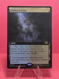 Polluted Delta (Extended Art) Modern Horizons 3 Regular - Image 3
