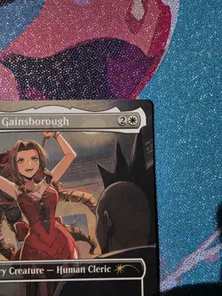 ?? Aerith Gainsborough MTG - Final Fantasy Regional Championship Promo Near Mint - Image 3
