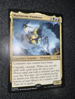 MAELSTROM WANDERER mtg NM-M Commander Masters Rare - Image 3