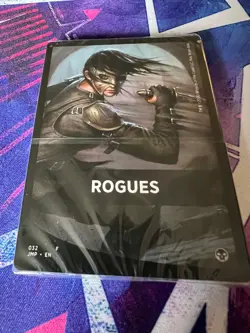 Magic the Gathering MTG Jumpstart 2020 (JMP) - Rogues Theme Deck - SEALED! - Image 1