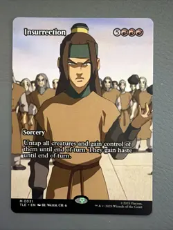 Insurrection 0031 Regular (Borderless) Avatar: Eternal-Legal TLE Normal - Image 1