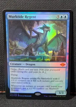 Murktide Regent (Foil) - Modern Horizons 2 (MH2) MTG - #052 NM - Image 1