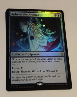 MtG Robe of the Archmagi (CLB-091) Rare Foil English MINT - Image 1