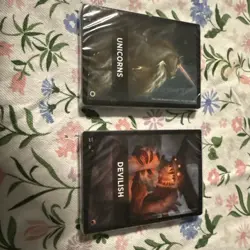 MTG Jumpstart Sealed Deck UNICORNS!! Plus Bonus Devilish Deck!! - Image 1