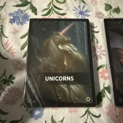 MTG Jumpstart Sealed Deck UNICORNS!! Plus Bonus Devilish Deck!! - Image 2