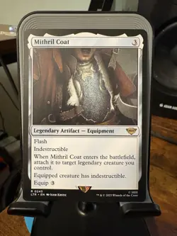 Mithril Coat Lord of the Rings: Tales of Middle-Earth Regular - Image 1