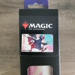 New Ultra Pro MTG Final Fantasy Holo Foil Chocobo Black Play Mat Playmat - Image 1