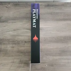 New Ultra Pro MTG Final Fantasy Holo Foil Chocobo Black Play Mat Playmat - Image 5