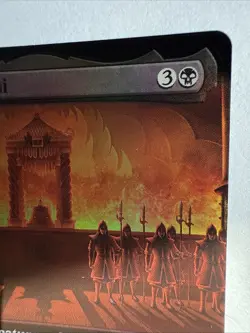 Fire Lord Ozai Extended FOIL MTG Avatar: TLA NM M 186 - Image 3