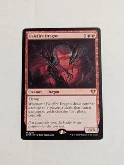 Balefire Dragon Commander Masters Regular - Image 1