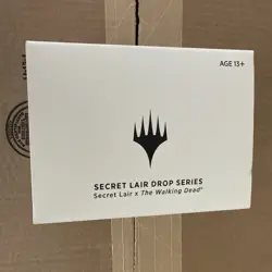 Magic MTG Secret Lair Drop The Walking Dead Series Sealed NEW TWG - Image 1