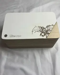 Ultra Pro The Ark Wooden Dragon Deck Box Pokemon Charizard Or Magic MTG Shivan - Image 1