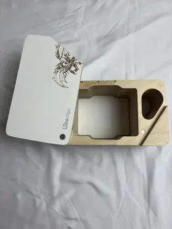 Ultra Pro The Ark Wooden Dragon Deck Box Pokemon Charizard Or Magic MTG Shivan - Image 2