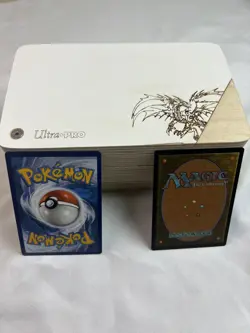 Ultra Pro The Ark Wooden Dragon Deck Box Pokemon Charizard Or Magic MTG Shivan - Image 3