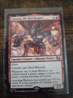 Gornog, the Red Reaper Foundations Jumpstart Regular - Image 1
